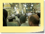 Close Up Of Mohammeds (PBUH) Grave Inside Masjid Al Nabawi 1080P HD